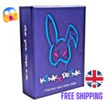 New - Kink or Drink Couples Card Game  -NEXT DAY- Kinky & Naughty Date Game 18+