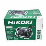 HiKOKI UR18DSDL DAB+ Bluetooth Site Radio 14.4V 18V Li-Ion Hitachi Bare Unit