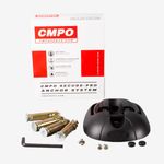 Motorcycle Ground Anchor (SEC009) BNIB FLOOR LOOP ANKER FIXING SECURITY LOCK