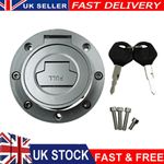 Fuel Gas Tank Cap Cover Lock W/Key For YAMAHA YZF R6 R1  MT09 FZ1 FZ6 FZ8