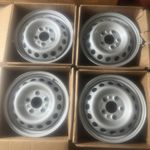 FIAT DUCATO BOXER JUMPER Steel Wheels SET Rims Mk5 16" 52217479 5x130 6J et68
