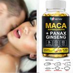 10000 Mg Power Packed Pills for Male Enhancement Sex Stamina Rock Hard 120 Caps