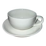 Cappuccino Cup & Saucer 285ml/15.5cm (set of 8)