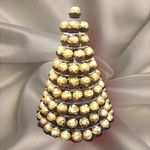 Round Rocher Display Stand