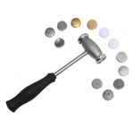 Jewelry Texturing Hammer 12 Interchangeable Design Faces Metalsmithing Tool