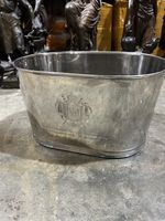 Large Bollinger Napoleon Inscribed Wine Champagne Bath Bucket Cooler
