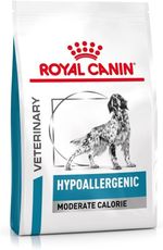 Royal Canin Hypoallergenic Moderate Calorie Veterinary Diet Dog Food, 14 kg