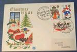 GB - 1968 - "CHRISTMAS" - FIRST DAY COVER - Selfridges Toy Fair FDI Postmark 