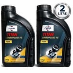 Fuchs Titan Sintofluid FE 75W Manual Transmission Oil. GL-4 75W Gear Oil 2 Litre