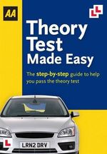 Driving Theory Test Made Easy (AA Driving Test),AA Publishing