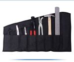Horse Farrier Hoof Care Kit – Grooming & Shoe Tools with Carry Bag