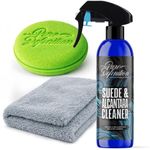 Suede Alcantara Cleaner – Fabric Interior Car Care Seats, Trim & Steering Wheels