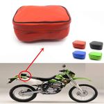 Motorcycle rear tail seat back waterproof