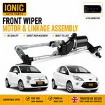 Ford Ka Fiat 500 2008–On Front Wiper Motor & Linkage Assembly 51787566 RHD
