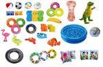Kids Swimming Inflatables Summer Blow Up Toy Holiday Beach Sport Float Pool Aid