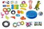 Kids Swimming Inflatables Summer Blow Up Toy Holiday Beach Sport Float Pool Aid