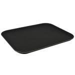 Rectangular Non-Slip Serving Tray - 45 x 35cm - Black