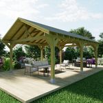 Apex Plus Premium Wooden Gazebo DIY Kits