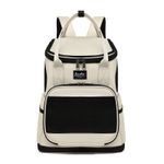 Large Ventilated Cat Backpack Carrier, Spacious for Big Cats/Small Dogs 15lbs