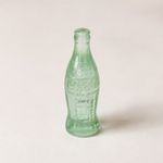 Vintage Coca-Cola Miniature Contour Bottle Embossed Celluloid Toy Collectible