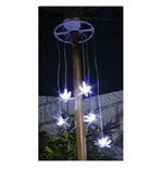 Dragonfly Parasol Mobile Lights 5 White LED Hanging Dragonflies Decorative Light
