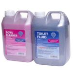 Blue Diamond Twin Pack 2 Litre Chemical Toilet Fluid for Caravan Motorhome Boat 