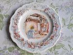 Royal Doulton Brambly Hedge 8" Plate - "Winter"