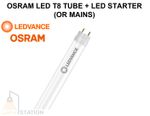 LEDVANCE LED T8 Replacement tube 29" 2ft 3ft 4ft 5ft 6ft Warm Cool Dayligt White