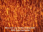 Birdseye Veneer Shell SaRaiFo Brown 250x63cm Translucent for Lamps