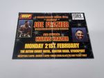 Joe Frazier Uk Appearance Original Ticket 