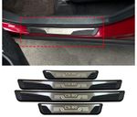 Door Sill Cover Scuff Plate Guard Trim For Mazda CX-80 Car Accessories 2025