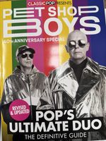 Classic Pop Presents magazine #45 2026. Pet Shop Boys 40th Anniversary Special