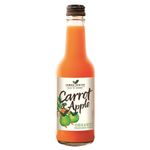 James White Organic Apple & Carrot 250ml - 6 Pack