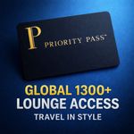 Priority Pass Select - 1 Year Membership - Unlimited Access - Travel In Style