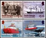 SOUTH GEORGIA   2025, 100 YEARS OF MARINE SCIENCE, MNH