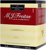 Red Wine ErmeLinda Freitas 5L Box Portuguese Wine - Vinho Tinto Caixa de 5L