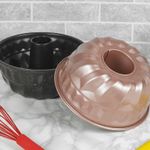 23cm Round Fluted Non Stick Cake Pan Baking Tray Ring Tin Savarin Gugelhupf Styl