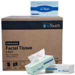 Boxed Tissue Extra Soft Facial Tissue White Ideal for sensitive skin Napkins