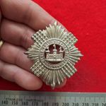 Third Norfolk Rifle Volunteer Corps Regiment Victorian Glengarry Silver Badge