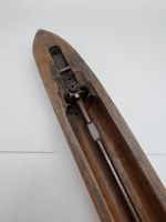 Vintage Wooden Weaving Shuttle Loom Wool Antique Cotton Mill Collectible Decor