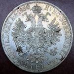 Austria 1 Florin 1860A