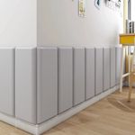 3D Self-Adhesive Wall Sticker Anti-Collision Soft Wall Padding 