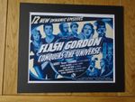 Flash Gordon Movie Photo Mounted.