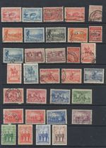 Australia Stamps 1932-1940 SG141/2;144/9;147a;148a;153/4;153a;156/63;193/9