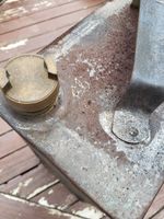 2x Vintage Petrol Cans.