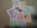 Collection lot 10 different stamps of old Montenegro