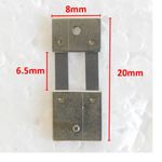 CLOCK SUSPENSION SPRING TOP QUALITY STEEL 20mm x 6.5mm x 8mm PARTS - CS586
