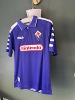 Fila Fiorentina 1995 1996 Home Shirt Size Medium Football Jersey