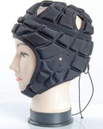 Rugby Headguard/Scrum Cap Kids Padded Helmet Youth Football Headgear Goalkeeper