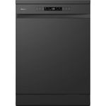 Hisense HS622E90BUK Full Size Dishwasher Black E Rated
